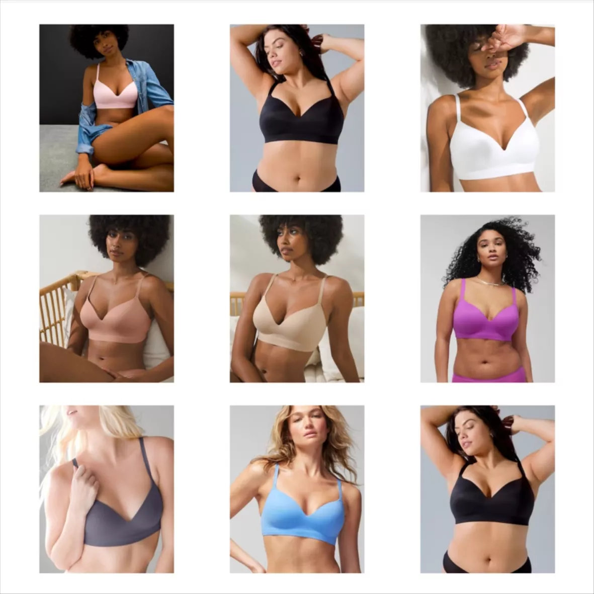 Soma Intimates - All that's new and 25% off, too? Friends