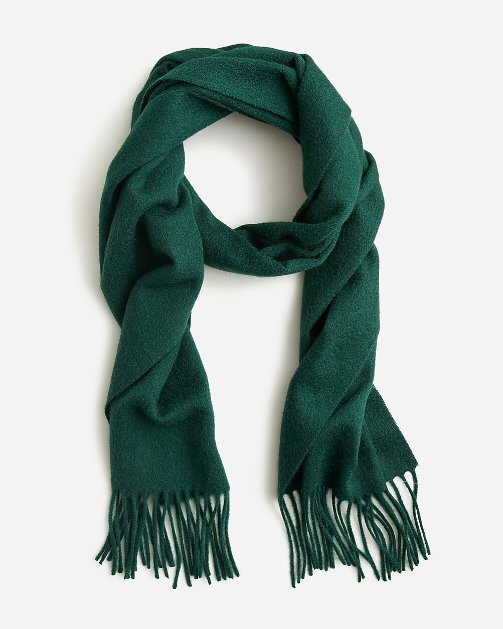 Solid cashmere scarf | J. Crew US