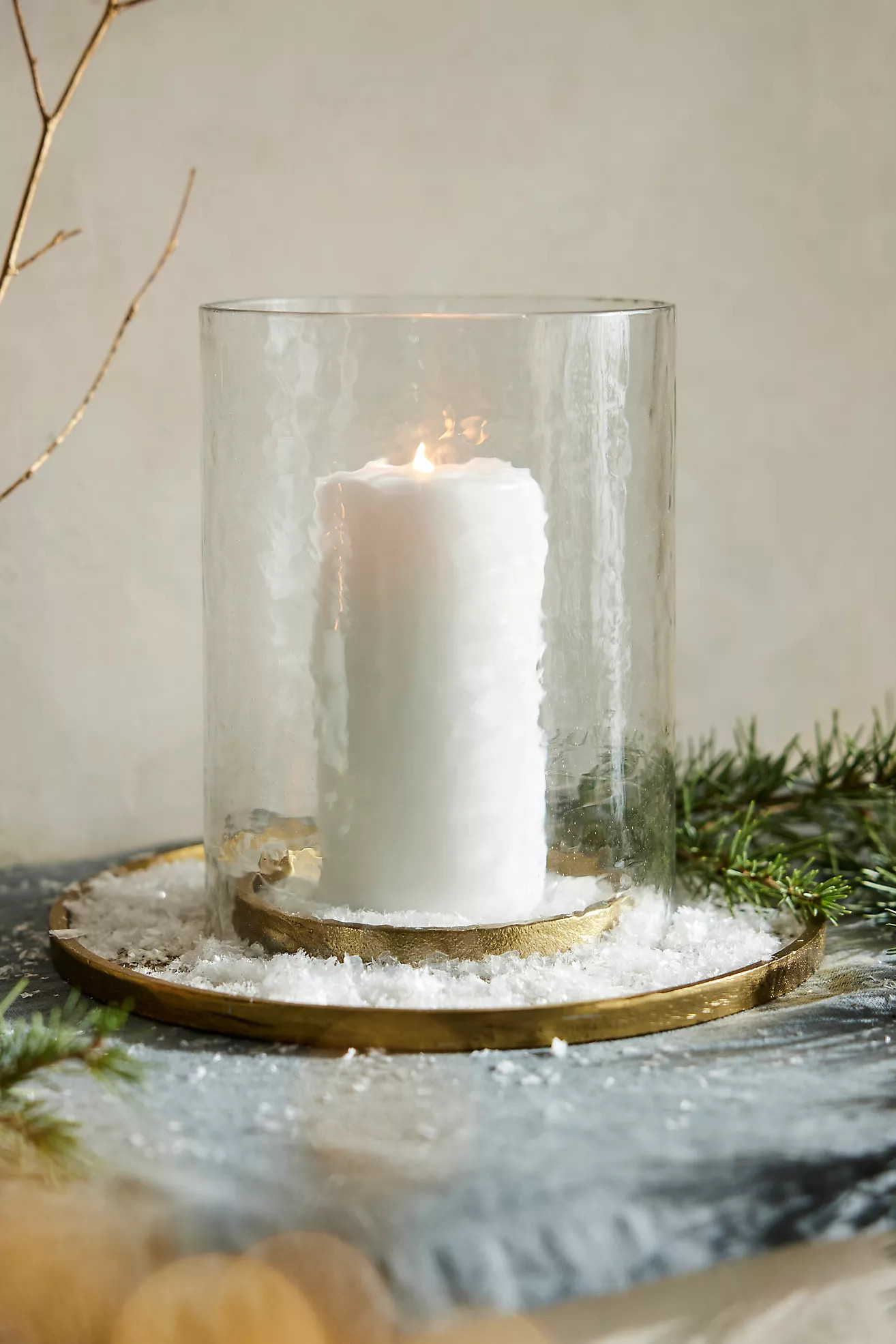 Gold Base Hurricane | Anthropologie (US)