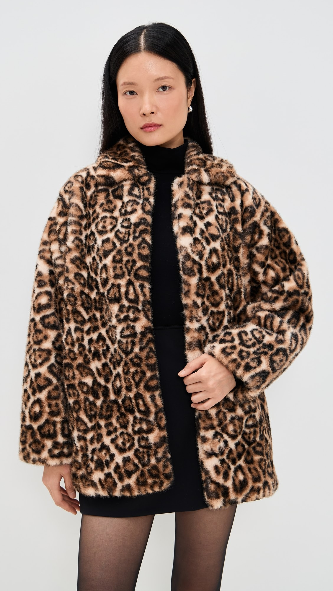 Sable Faux Fur Coat | Shopbop