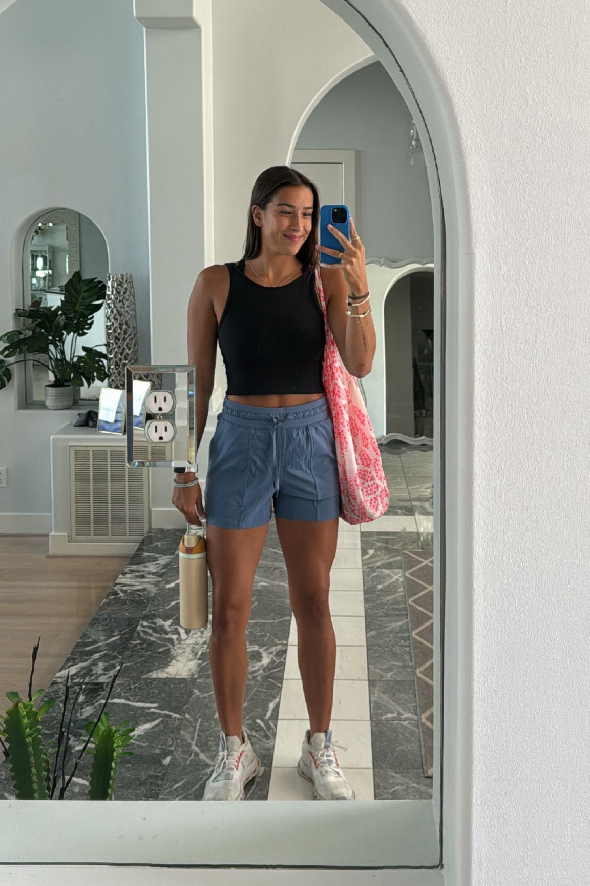 new lulu shorts have me in a chokehold 