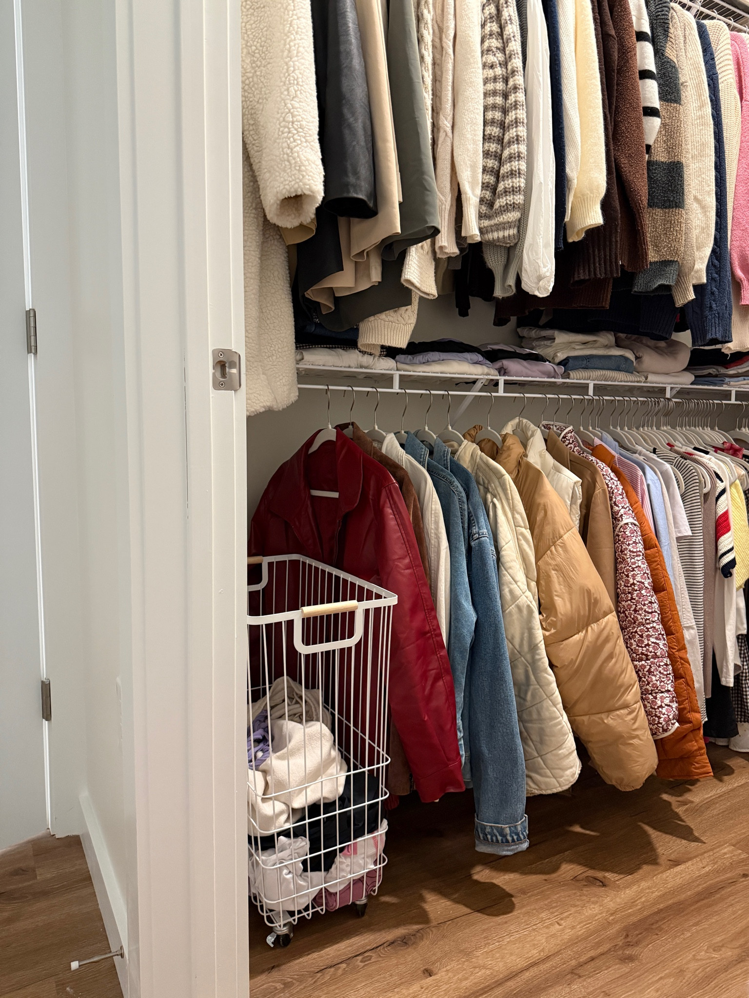 rolling laundry hamper 🧺

#LTKhome #LTKU #LTKfindsunder50