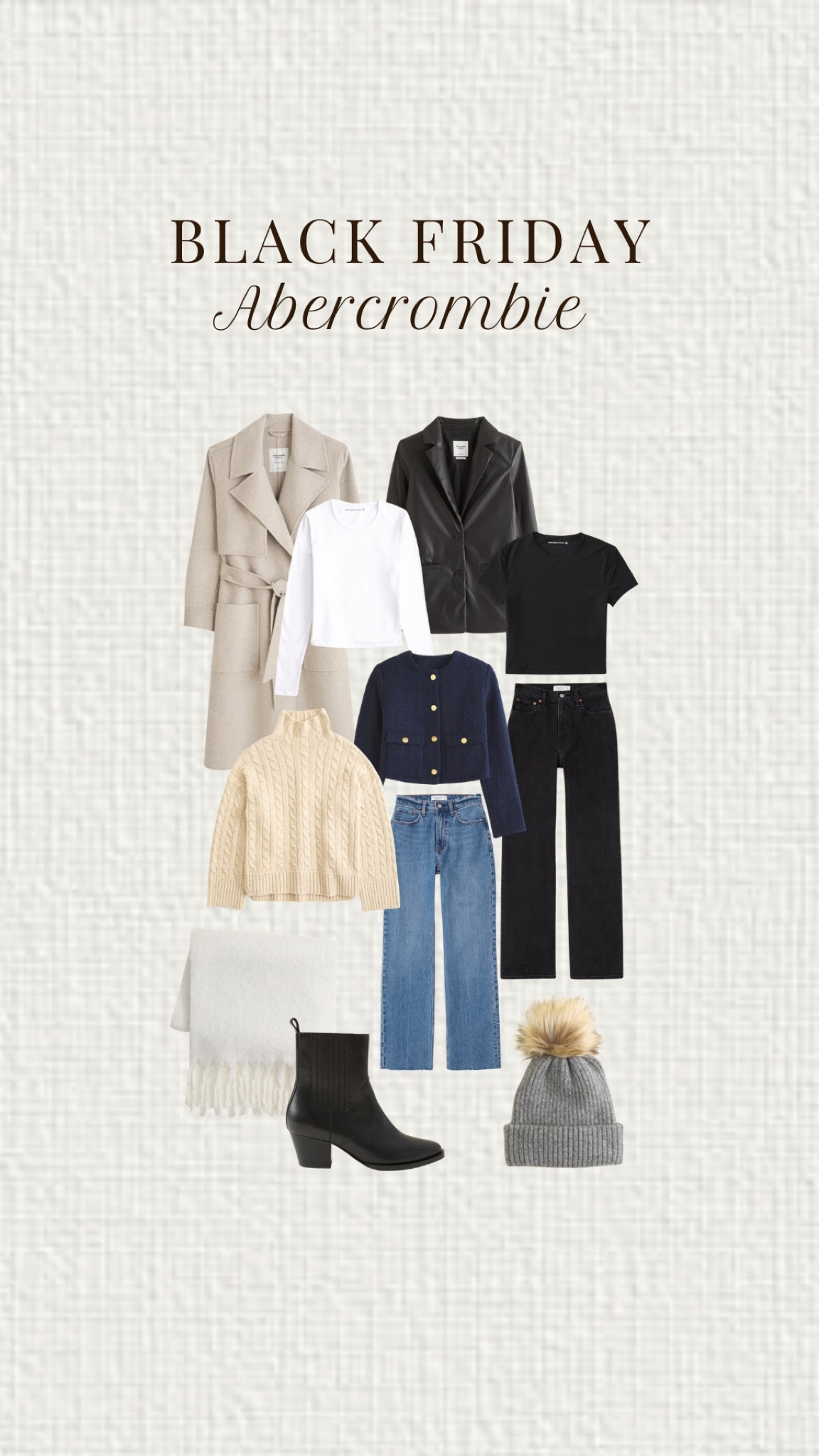 Abercrombie sale finds! 

#LTKstyletip #LTKsalealert #LTKCyberWeek