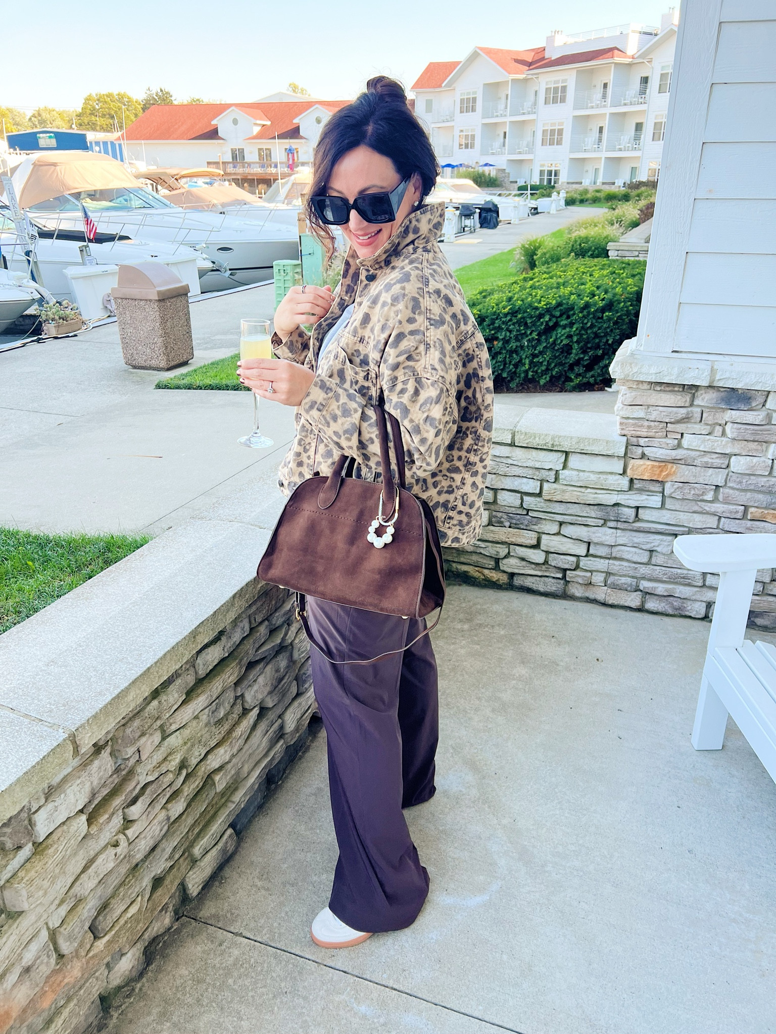 • small jacket 
• small tee 
• medium pants 
• shoes true to size 

#LTKSaleAlert #LTKxTarget #LTKFindsUnder50