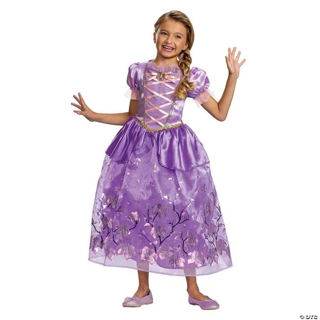 Kids Deluxe Disneys Rapunzel Costume - Extra Small 3T-4T | Walmart (US)