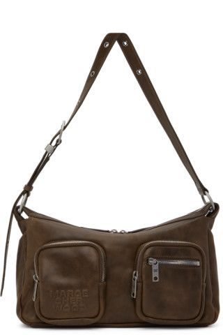 Brown Outpocket Bag | SSENSE