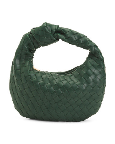 Tracy Woven Knot Clutch | TJ Maxx