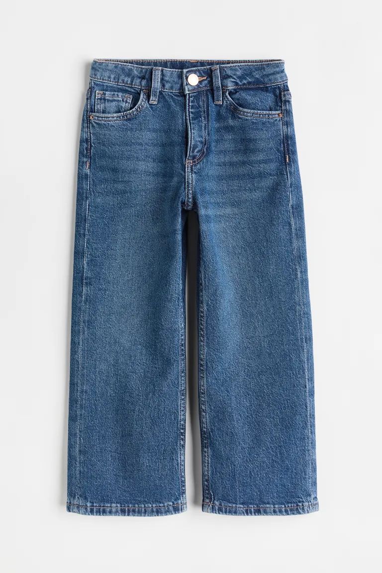 Wide Leg Jeans | H&M (US)
