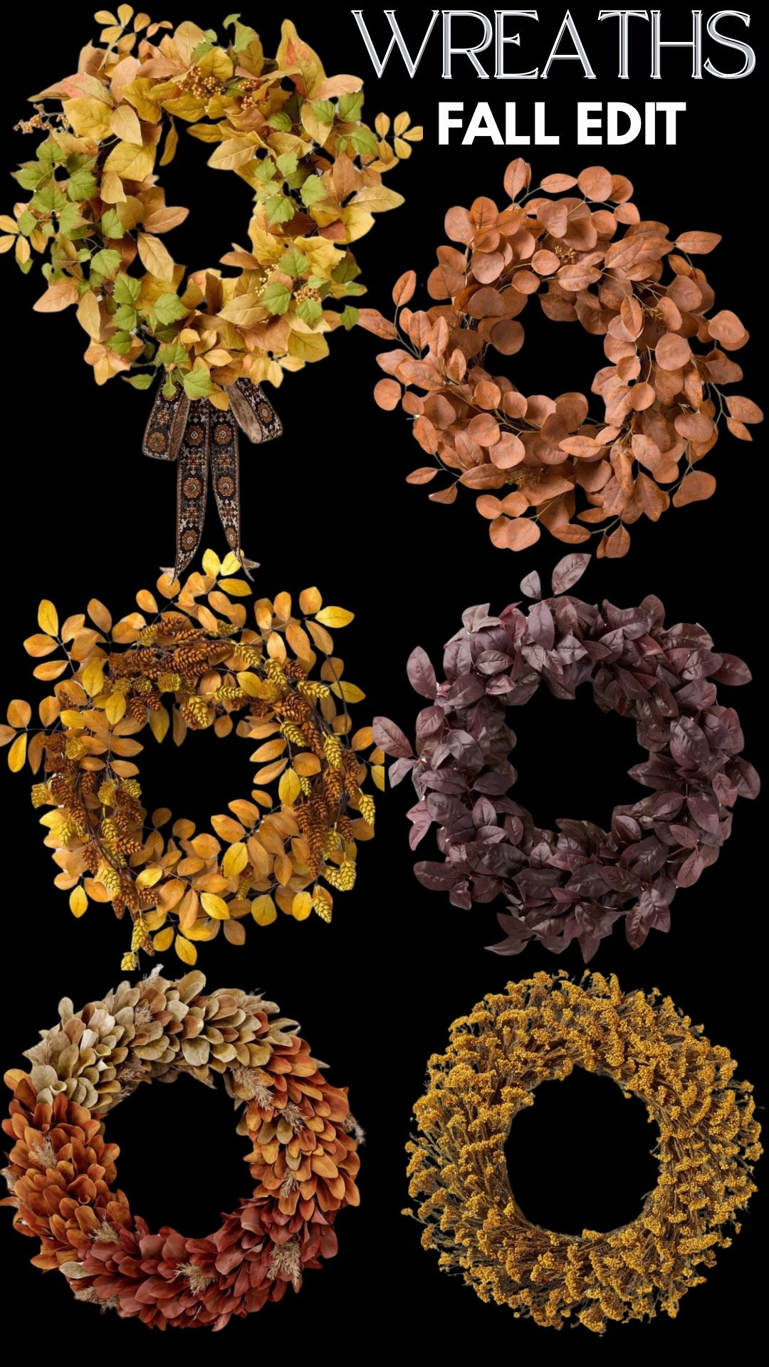 Target Fall Wreaths🤍

#targetfinds
#fallwreaths
#targetfallwreaths

#LTKSeasonal #LTKStyleTip #LTKHome