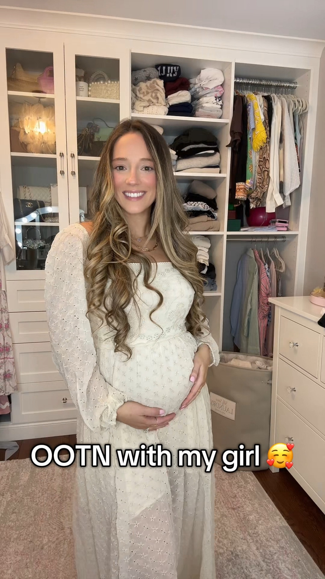 OOTN with my girl! This maxi dress from free people is the perfect transition piece as we head into spring 🤩💖

#LTKBump #LTKWatchNow #LTKStyleTip