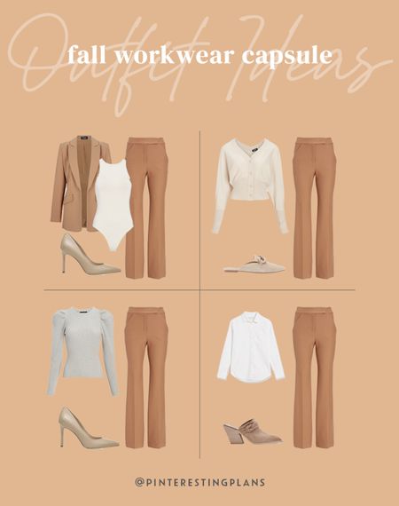 Fall workwear capsule wardrobe 2022!

Full blog post here: www.pinterestingplans.com/fall-capsule-wardrobe-for-work

#LTKsalealert #LTKworkwear #LTKstyletip