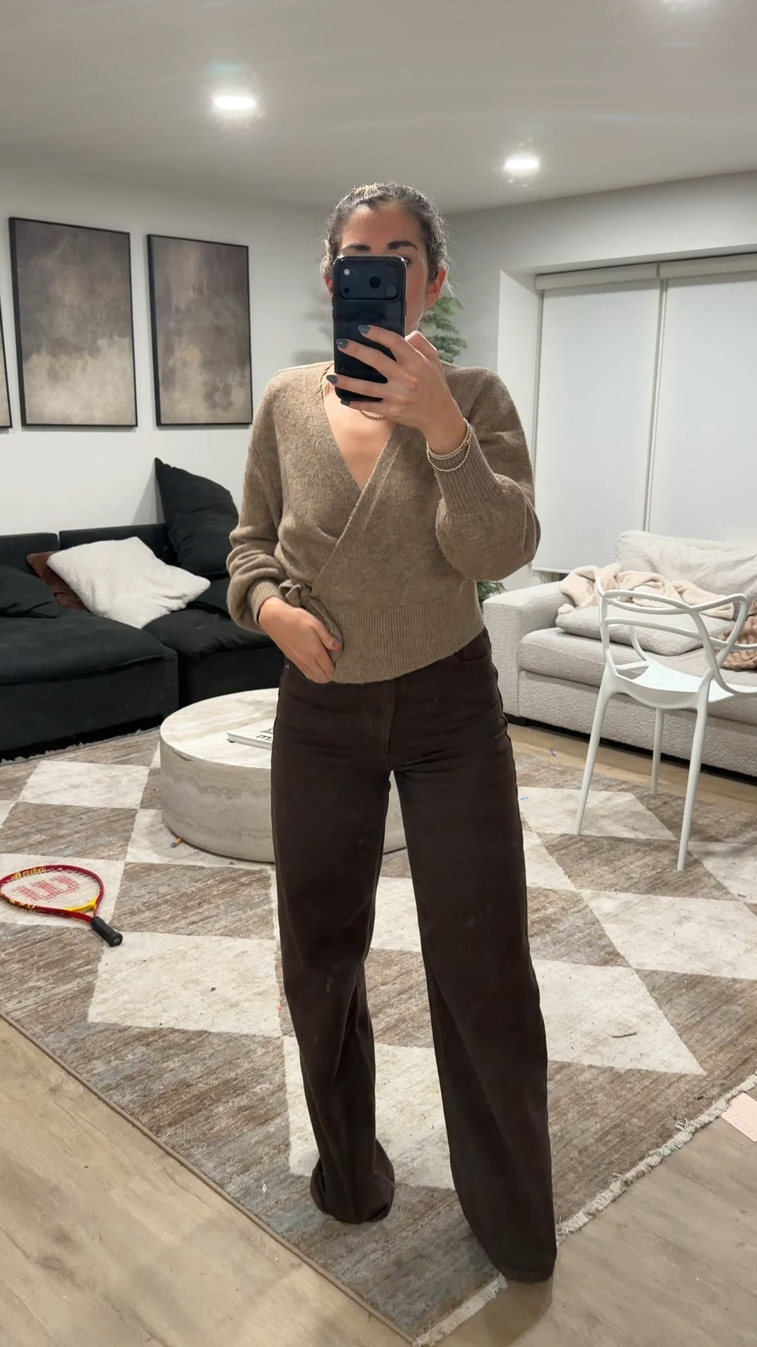 Aritzia sweater Mango jeans! 

#LTKHoliday #LTKdayinmylife #LTKGiftGuide