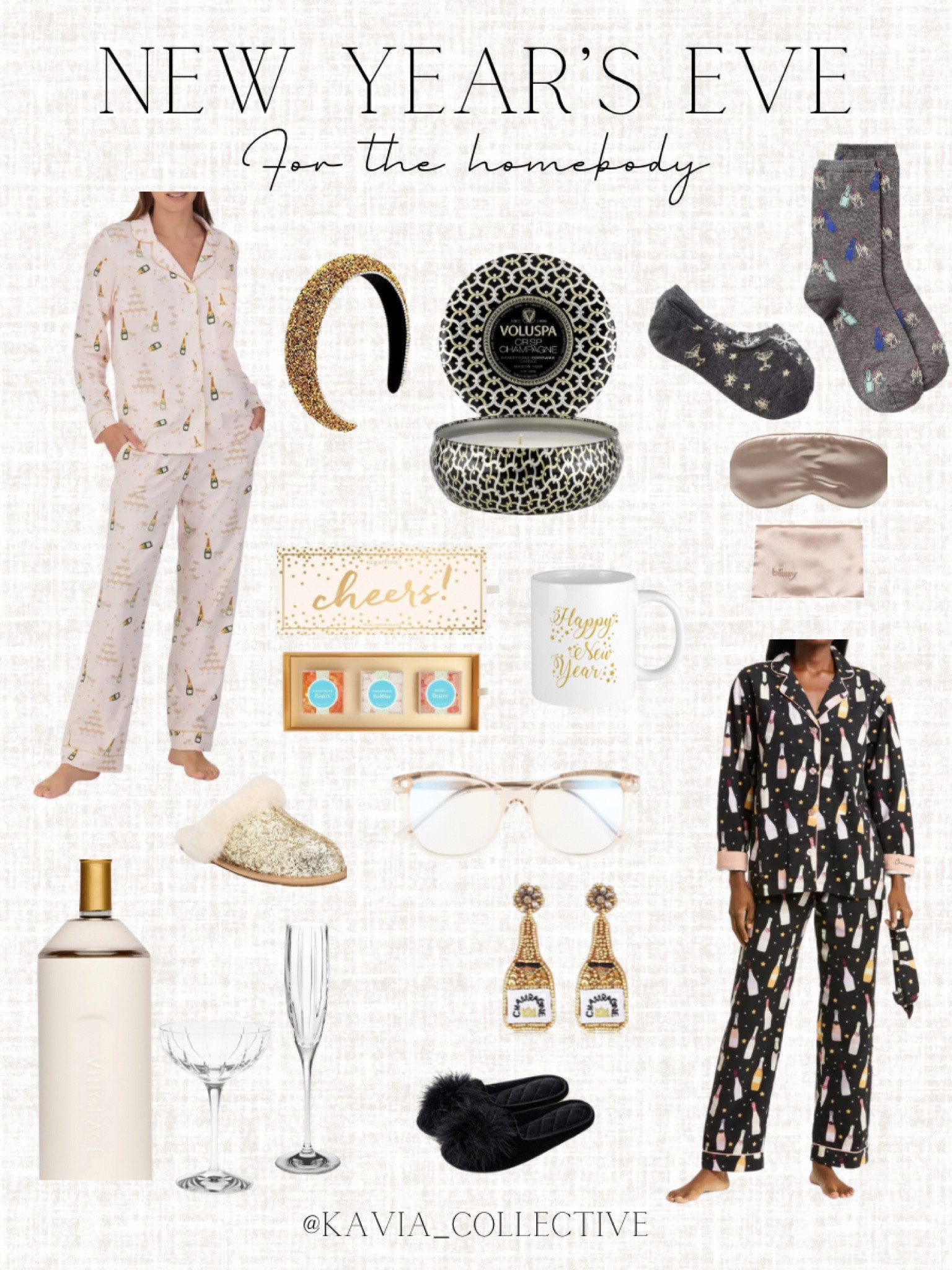 Everything you need for relaxing NYE at home 🥂

#LTKunder100 #LTKhome #LTKstyletip
