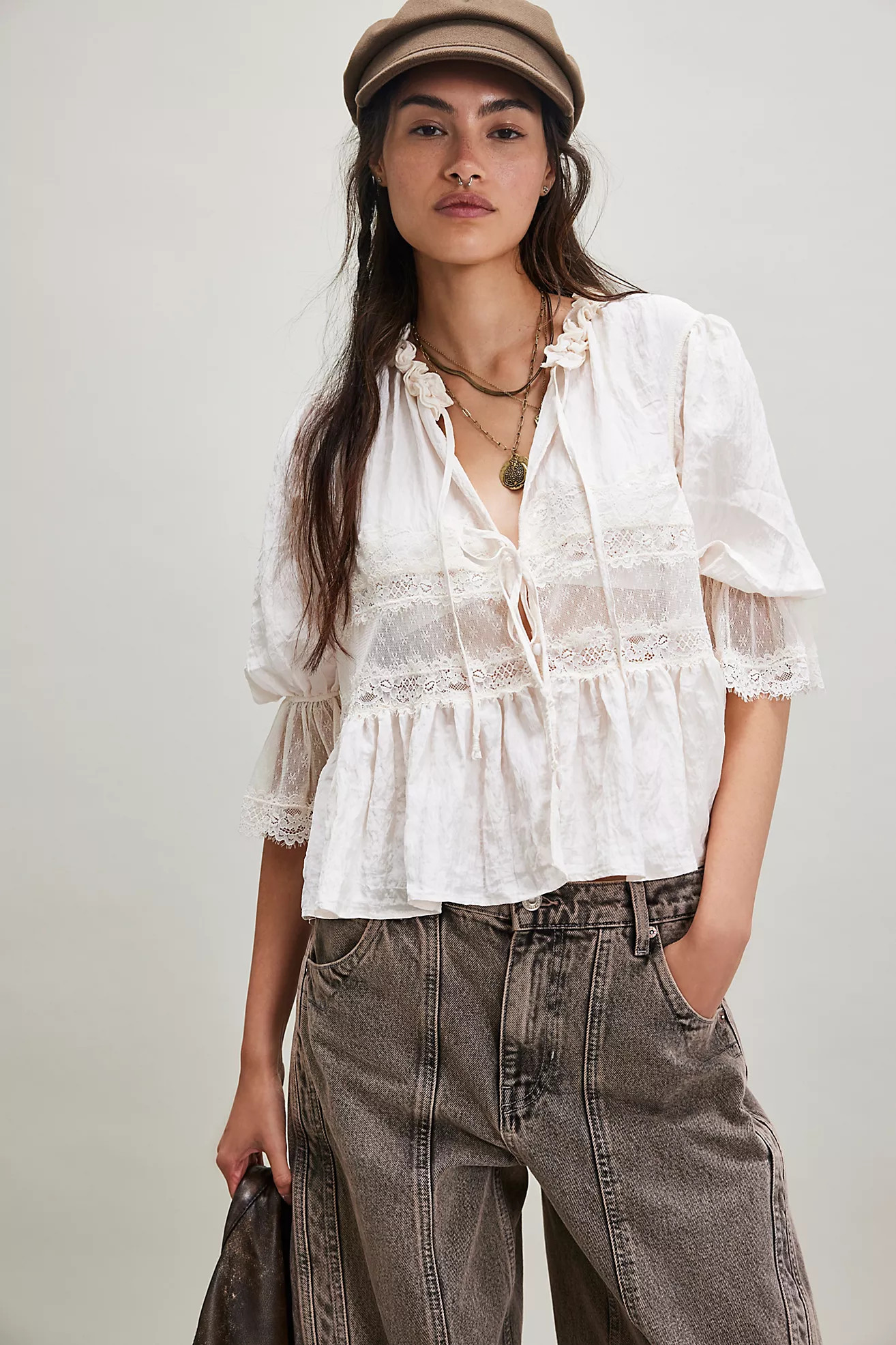 Forever Young Bed Jacket | Free People (UK)
