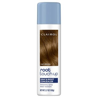 Clairol Root Touch Up Hair Color Grey & Root Concealer Spray, Light Brown, 3.7 oz | CVS | CVS Health