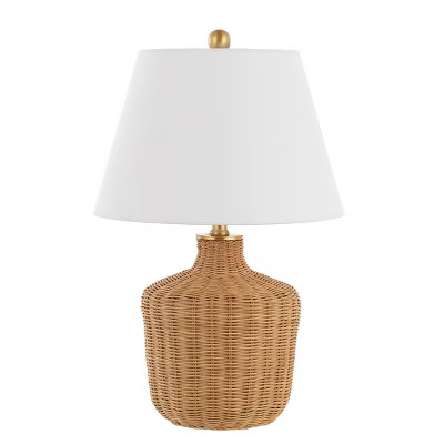 Saolia Table Lamp - 22 Inch Height - TBL4467 - Natural - Safavieh | Target