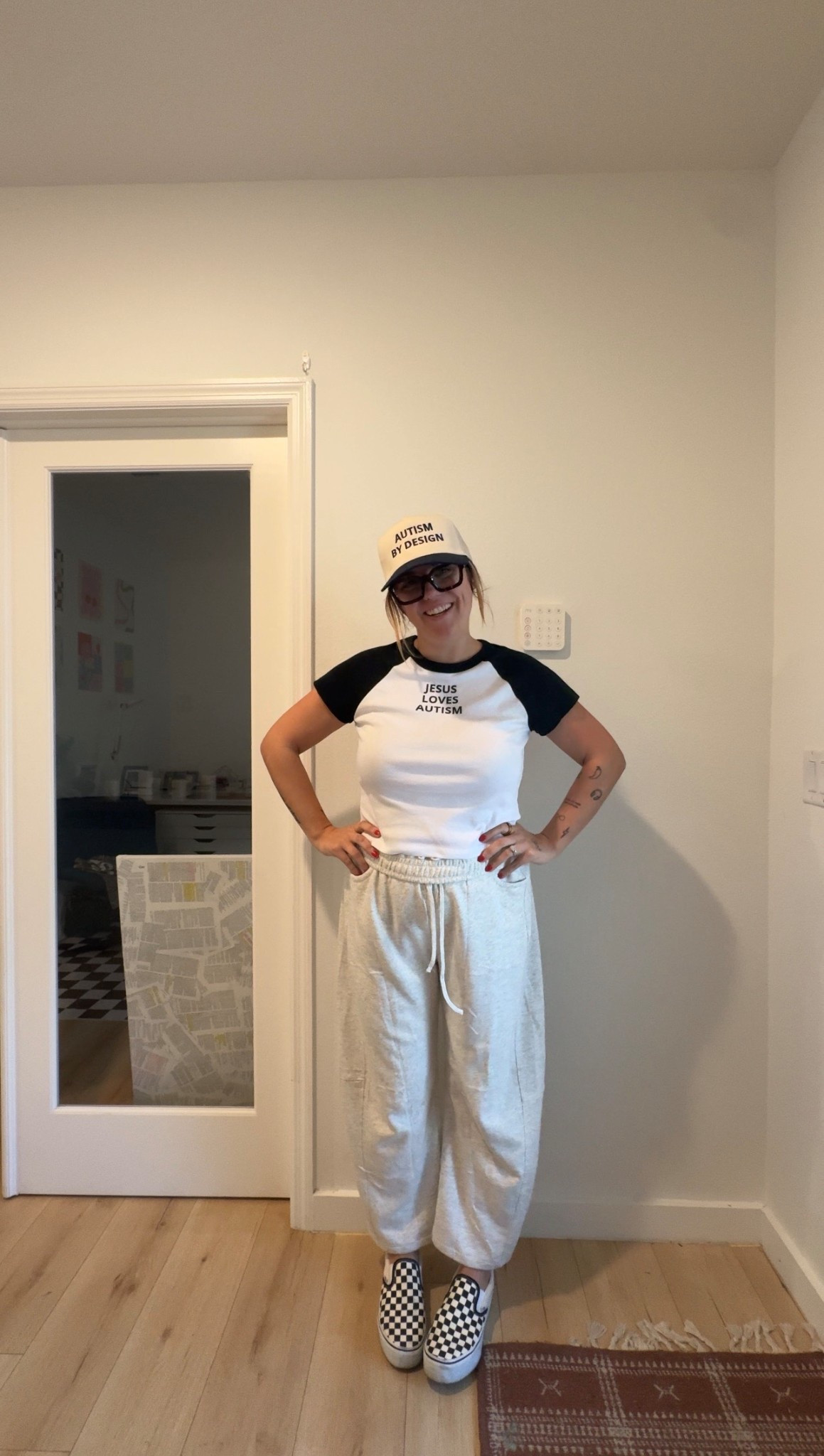 Hat and shirt is from www.camandrow.com