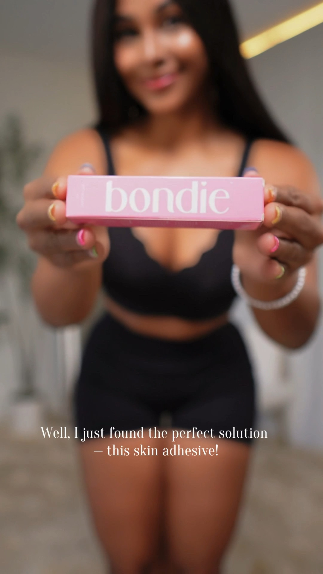 The ultimate secret to smooth, stay-in-place confidence 💕
This Bondie skin adhesive is gentle, invisible, and a total must for strapless, low-cut, or tricky outfits.
💡 Long-lasting hold, no irritation, and easy to remove.

✨ Tap to shop and save this for your next outfit emergency!