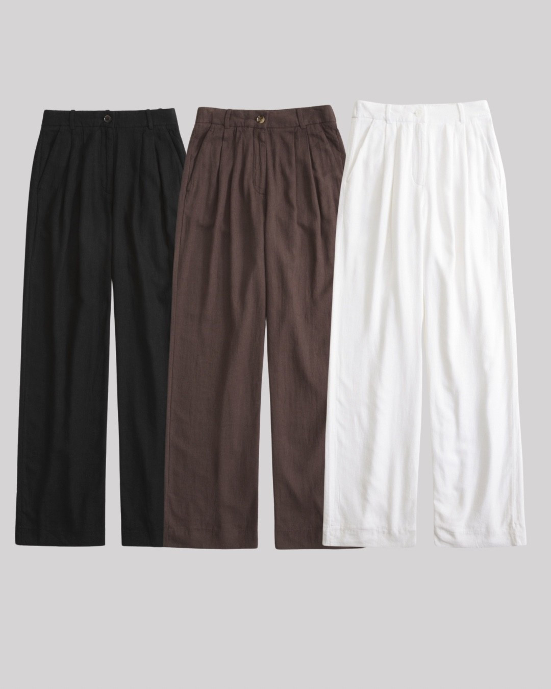 Curve friendly linen pants, yes pls xxx 

#LTKmodest #LTKXAbercrombieDenim #LTKeurope