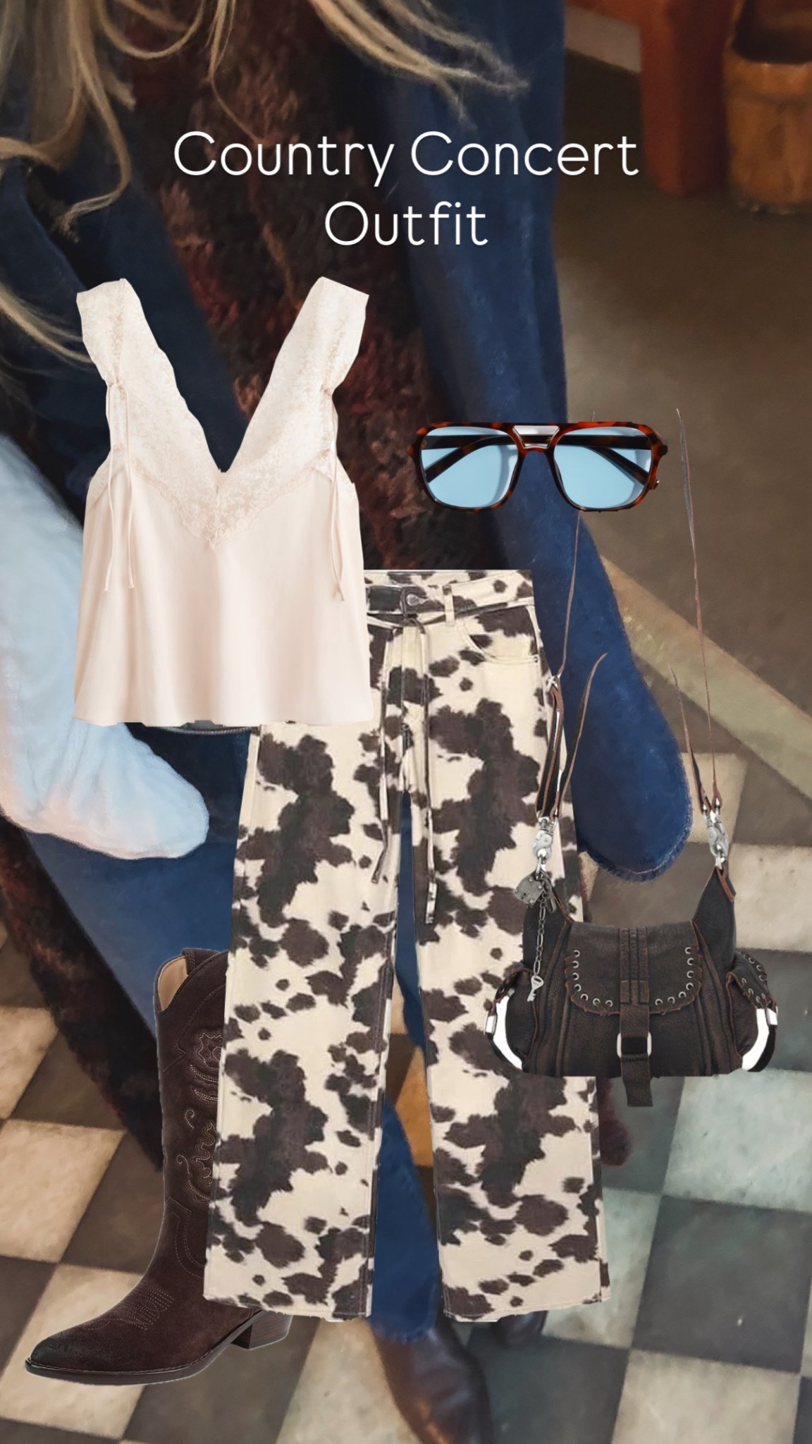 Country concert outfit shopping list 🤠✨ everything you need for the perfect country concert outfit: cowboy boots, western boots, denim shorts, jean skirts, mini dresses, fringe jackets, graphic tees, white dresses, cowboy hats, western belts, statement jewelry, concert outfits, Nashville style, country girl outfits, rodeo outfits, summer concert outfits, festival fashion, western fashion, country concert dresses, denim outfits, going out outfits, bachelorette outfits, and all the must-have accessories for your next country concert, rodeo, festival, or Nashville trip. The ultimate country concert outfit inspo for summer concerts, western style lovers, and country music nights 🤍 #countryconcertoutfit #countryconcertstyle #westernfashion #nashvillestyle #cowgirlstyle #concertoutfitideas #summerconcertoutfit #festivalfashion #rodeostyle #denimstyle #westernoutfit #cowboyboots #ltkit #amazonfashion

#LTKstyletip #LTKsummer