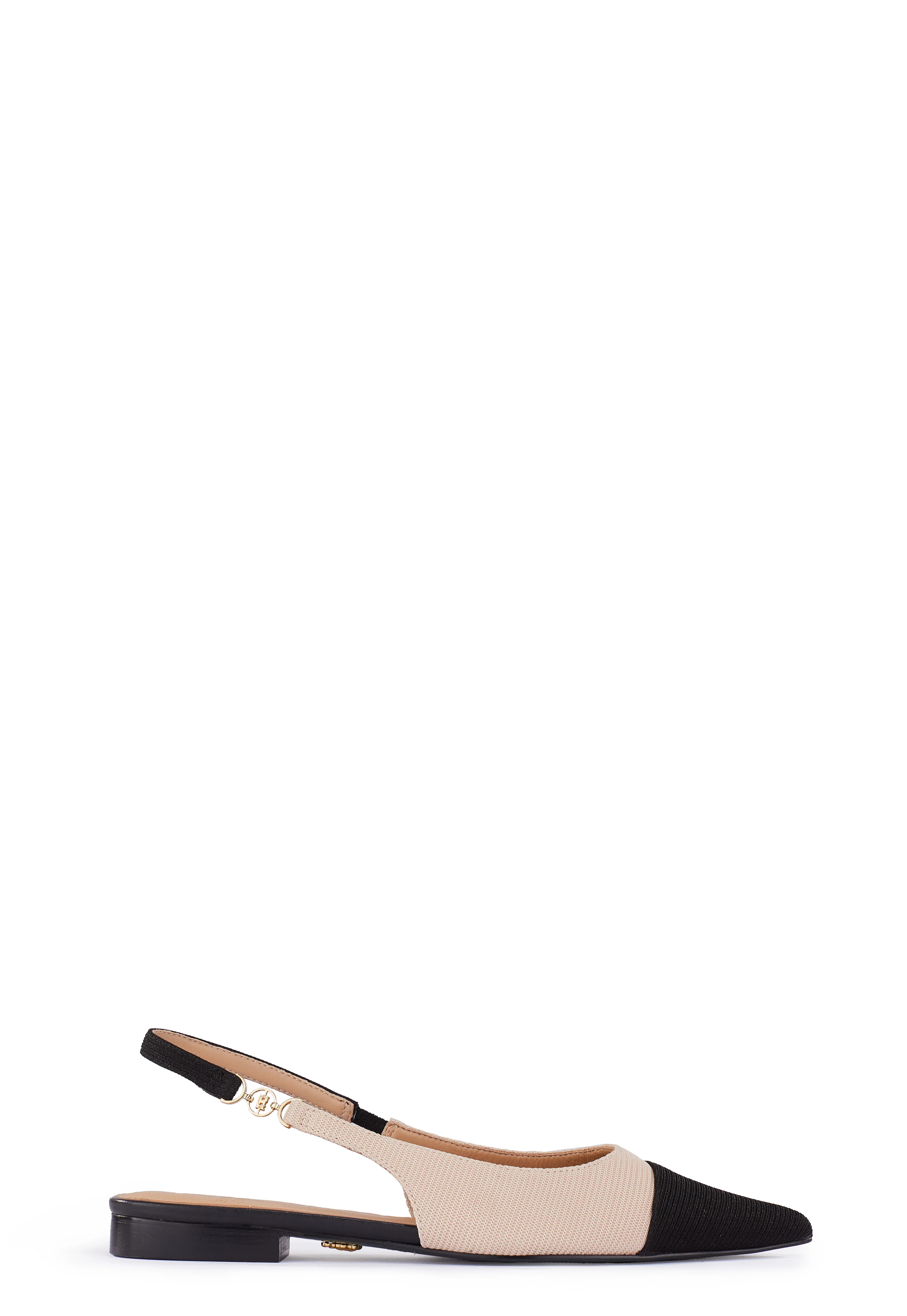 Regency Slingback (Nude Black) | Holland Cooper