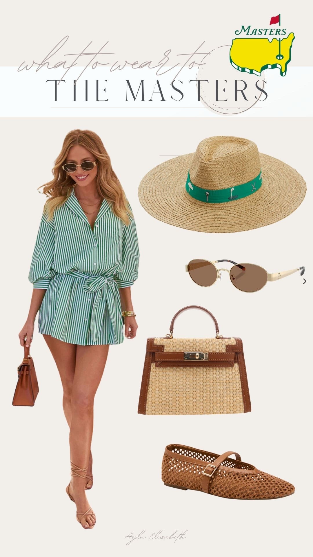 Cute masters outfit idea 💚

#LTKSeasonal #LTKootd