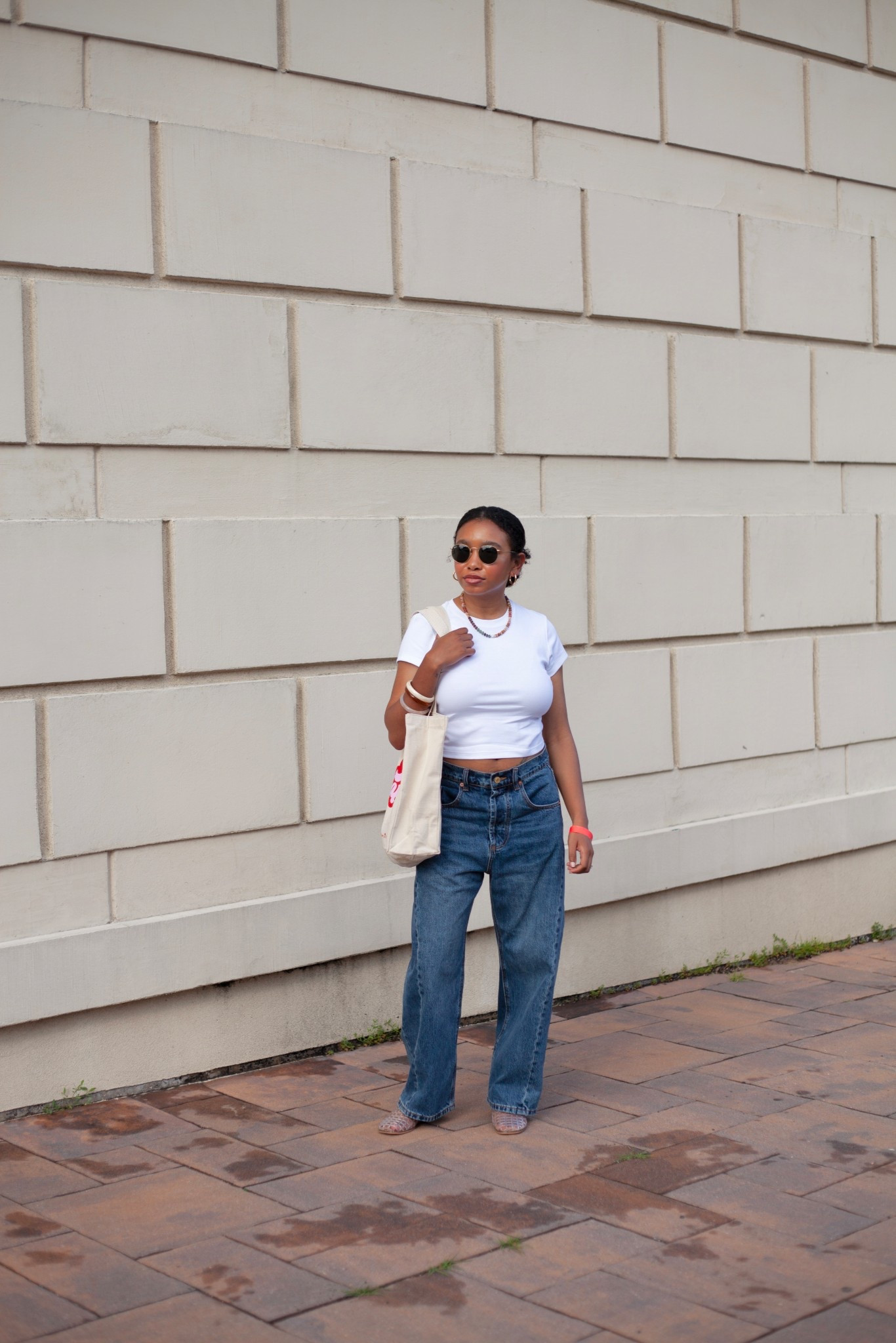 -size small in tee
-jeans are from a brand called Roucha. Wearing the “Degas” style. Linked two super similar options for less
-shoes run slightly big

#LTKSeasonal #LTKSummerEdit #LTKStyleTip