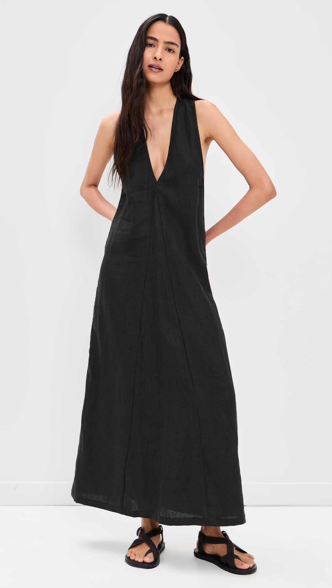 Aiko Linen Dress | Shopbop