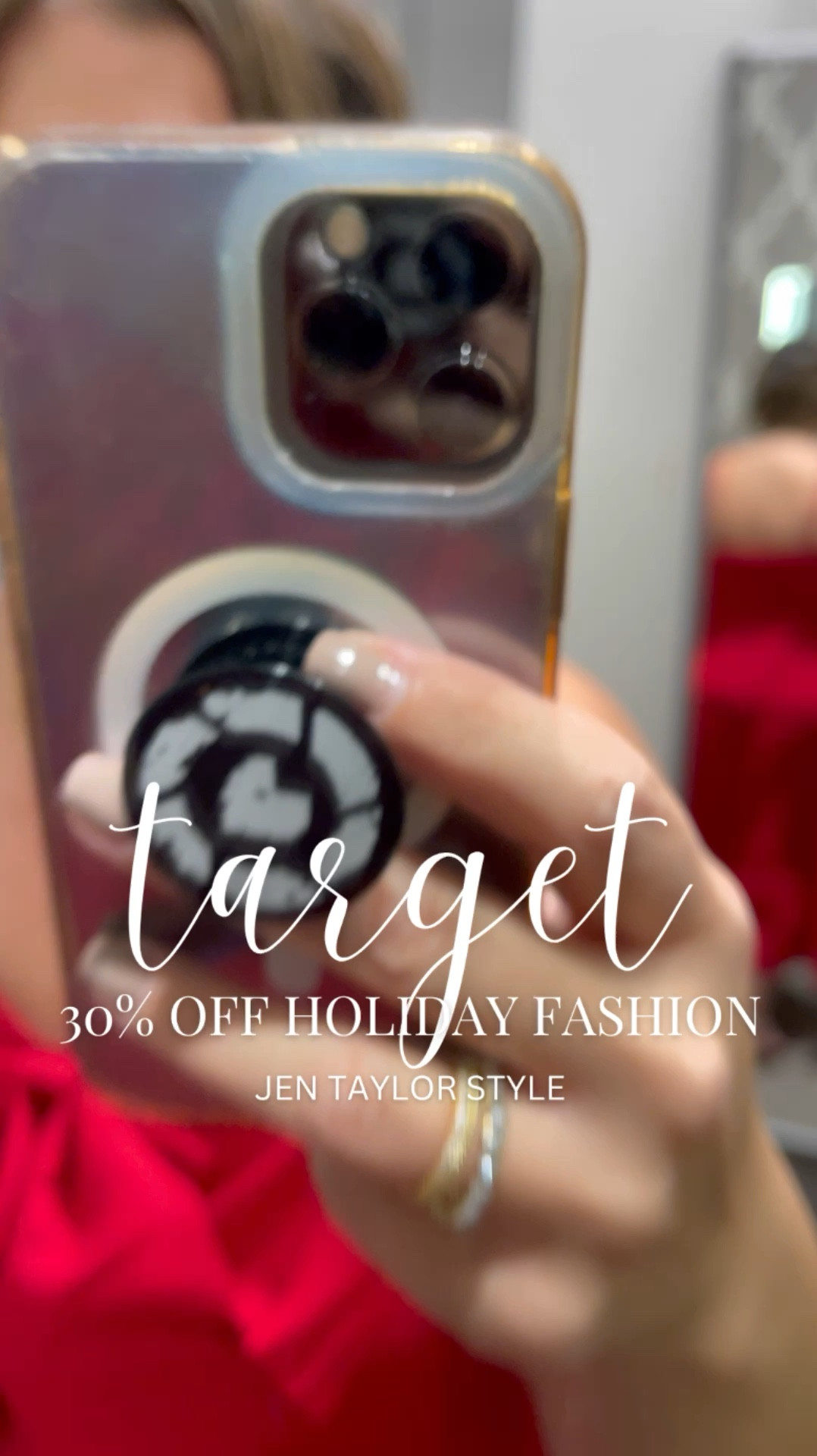 Target holiday fashion is 30% off! Sharing a few looks from a recent try on that are included - they’re all available in regular and plus sizes! 🙌🏻 

Red dress - 17
Merry + Bright sweater - XL
Black skirt - XL
Sweater dress - 1X

Holiday outfit, red dress, bow dress, Target dress, plus size dress, plus size outfit, midsize outfit 

#LTKMidsize #LTKPlusSize #LTKHoliday