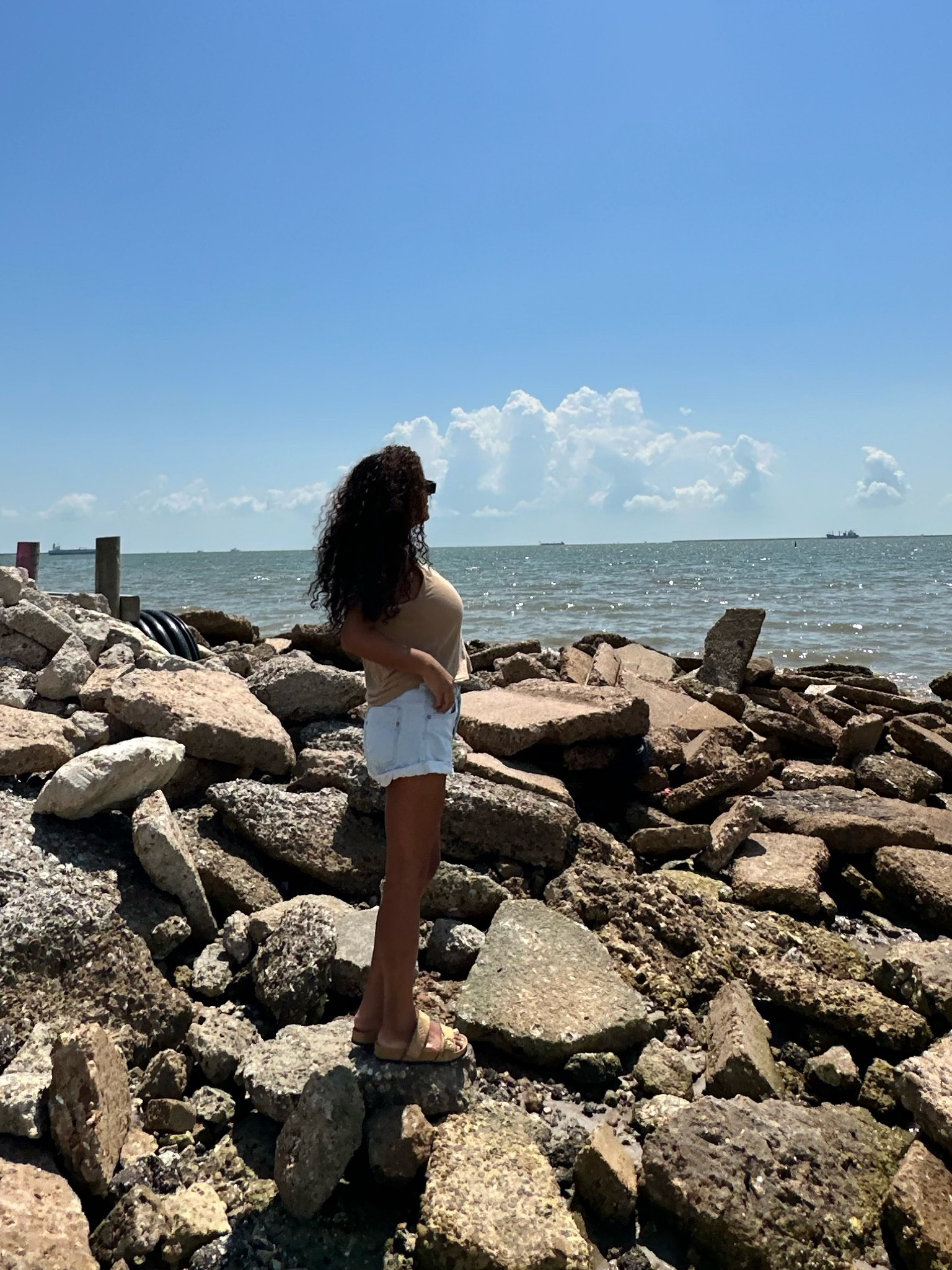 This outfit has been my go to for the past two weeks lol the shorts fit PERFEctly! @freepeople #freepeople

#LTKSeasonal #LTKstyletip #LTKFind