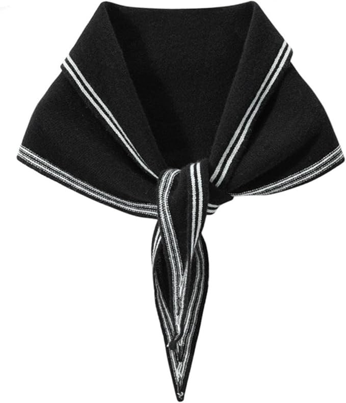 rafonie 100% Cashmere Triangle Scarf for Women Winter, Wool Scarf Neck Warmer, Warm Triangle Shaw... | Amazon (US)