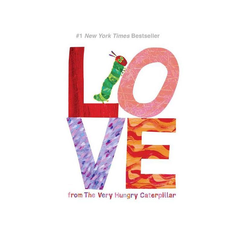 Love From the Very Hungry Caterpiller (Hardcover) (Eric Carle) | Target