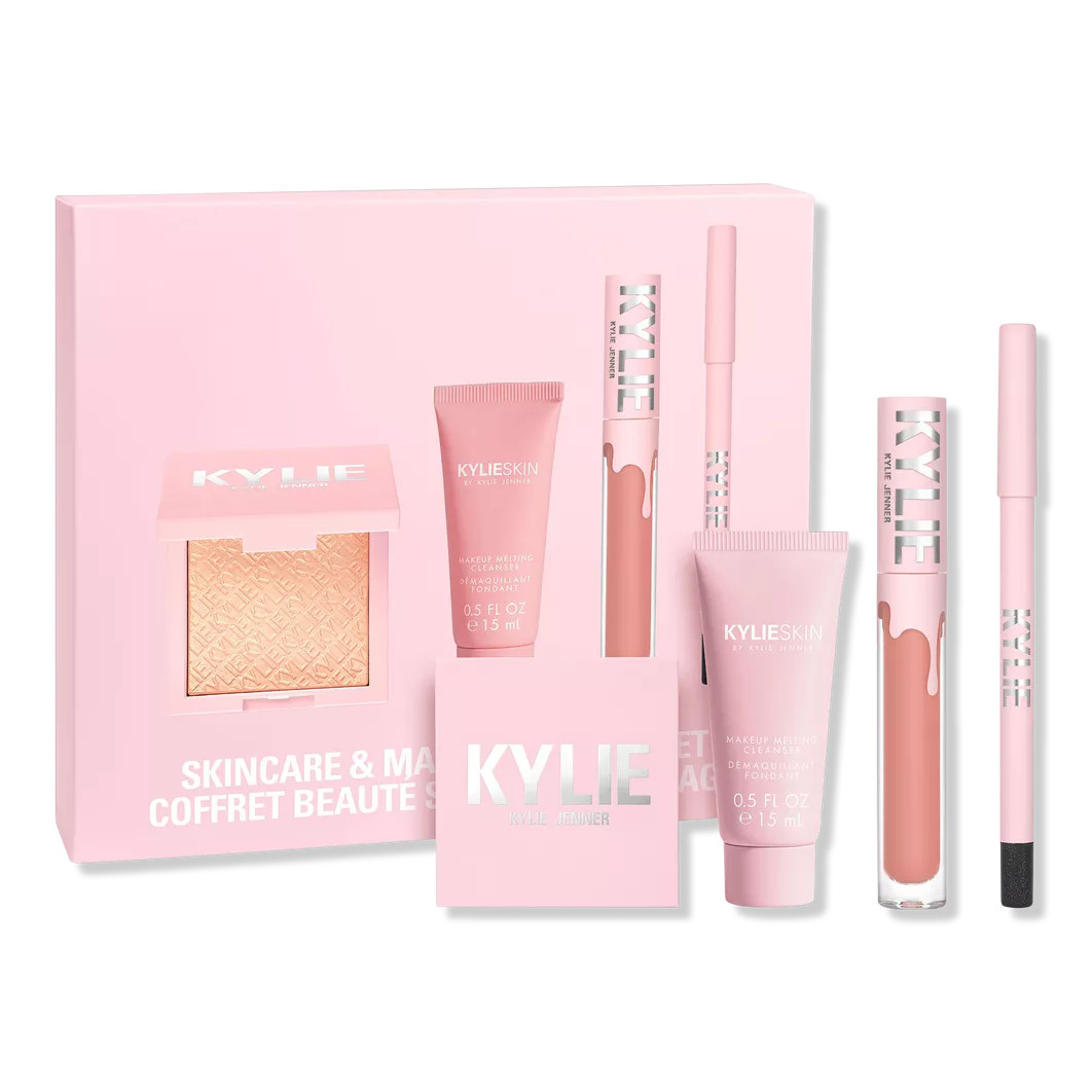 The Kylie Skincare & Makeup Beauty Set | Ulta