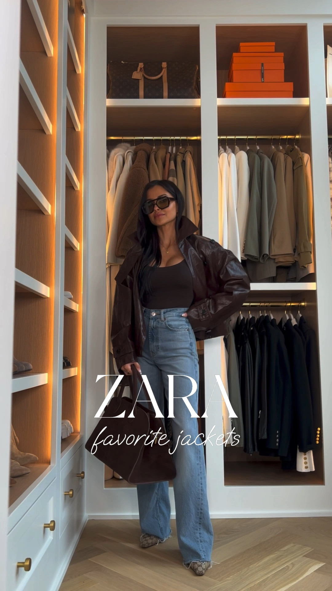 Favorite Zara jackets for fall still in stock!
Love this brown faux leather YSL inspired jacket 
Wearing an XS in everything or size 25/0


#LTKStyleTip #LTKFindsUnder100 #LTKSeasonal