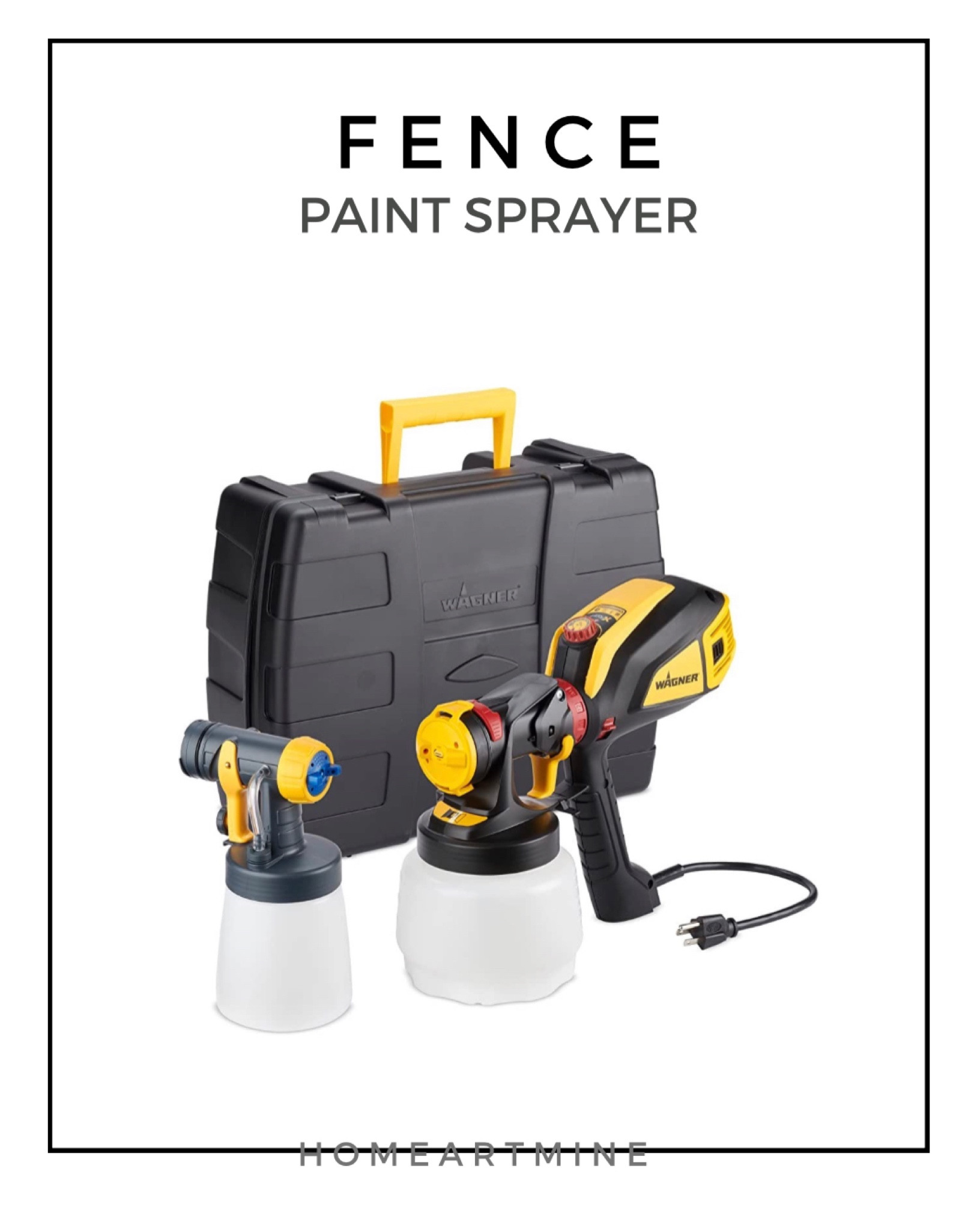 Fence sprayer, outside paint, fence paint, paint sprayer, portable spray paint

#LTKhome #LTKFind #LTKGiftGuide