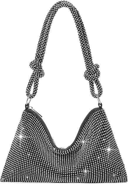 GEMIU Evening Bag Sparkle Purses for Women, Rhinestone Clutch Purse for Women Dressy Sequin Purse | Amazon (US)