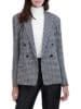 Double Breasted Houndstooth Blazer | Saks Fifth Avenue OFF 5TH