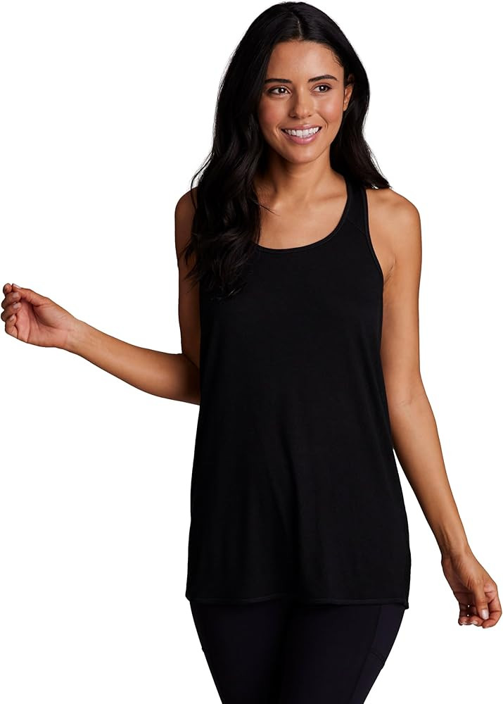 RBX Active Workout Tank Top for Women Racerback Flowy Yoga Top Fashion Detail | Amazon (US)