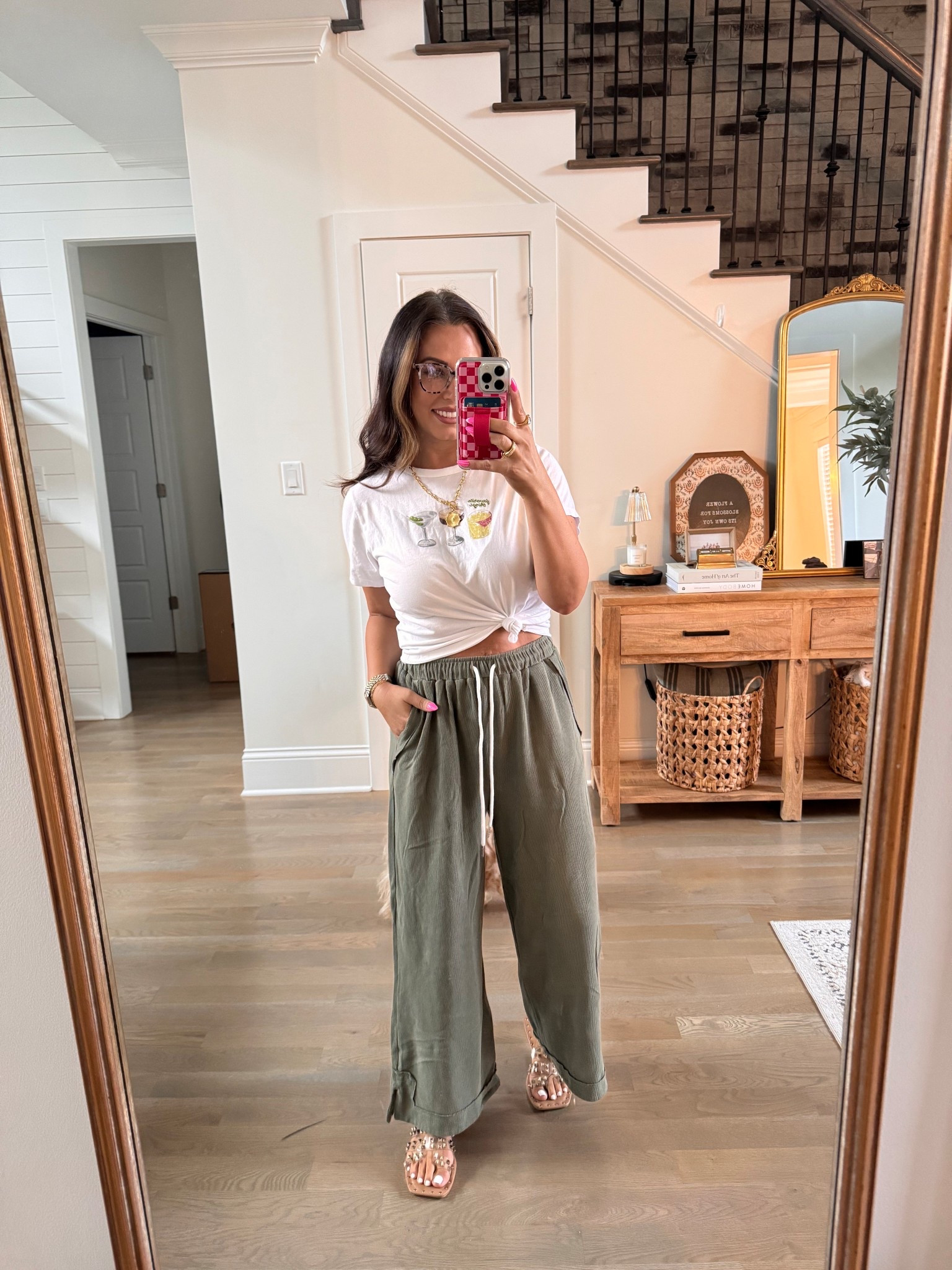 Casual pants that I wear on repeat! I won 3 colors and love them! Short girl approved 

#amazonfashion 

#LTKOver40 #LTKFindsUnder50 #LTKStyleTip