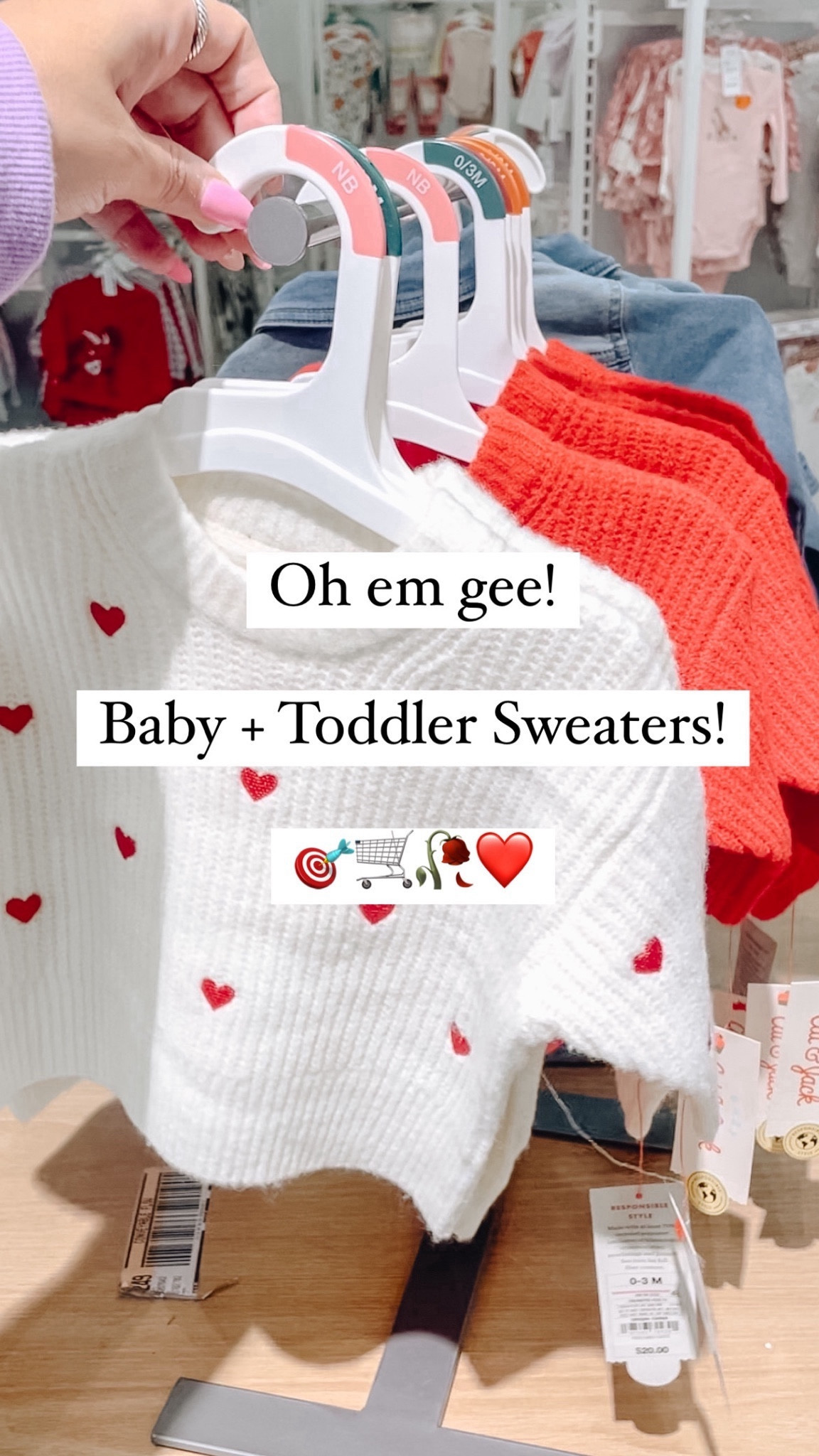 The cutest Valentine’s Day sweaters  come in baby sizes, toddler, + womens! 🎯❤️🛒

Added some more cute Valentine’s Day clothing pieces ♥️

Target
Targetstyle
Valentine’s Day 

#LTKparties #LTKkids #LTKSeasonal