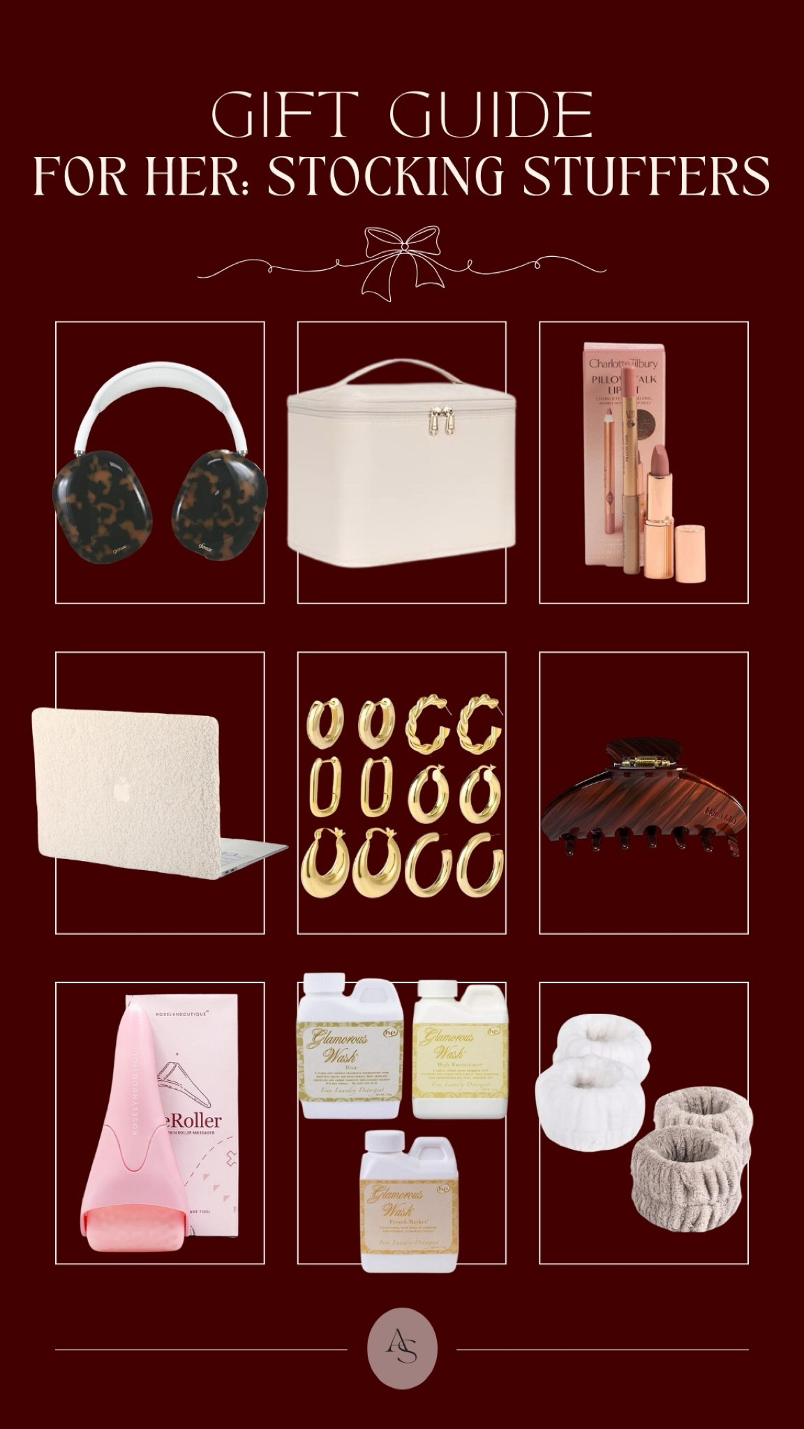 The cutest stocking stuffers! All $25 and below 🤍

#LTKGiftGuide #LTKHoliday #LTKStyleTip