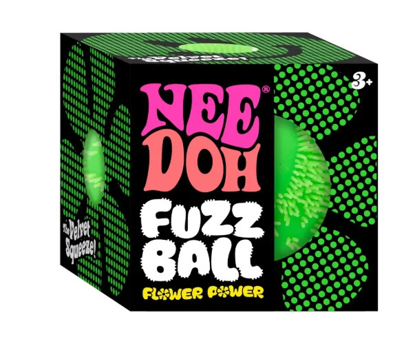 NEE DOH FUZZ BALL, 1 RANDOM COLOR | Walmart (US)