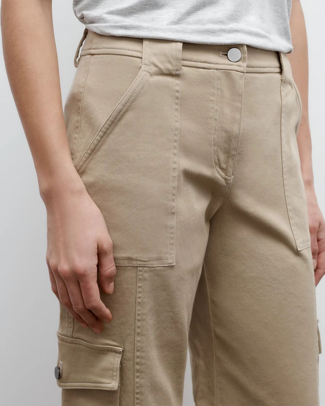 Coop Pant with Cargo Pockets in Cotton Twill | TWP