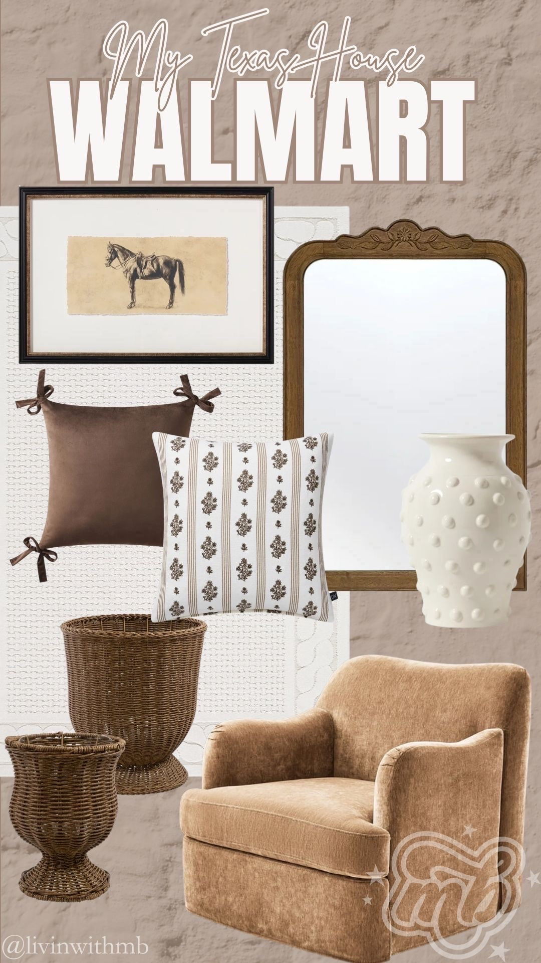 NEW My Texas House decor at Walmart! 🍂

#LTKHome #LTKSeasonal