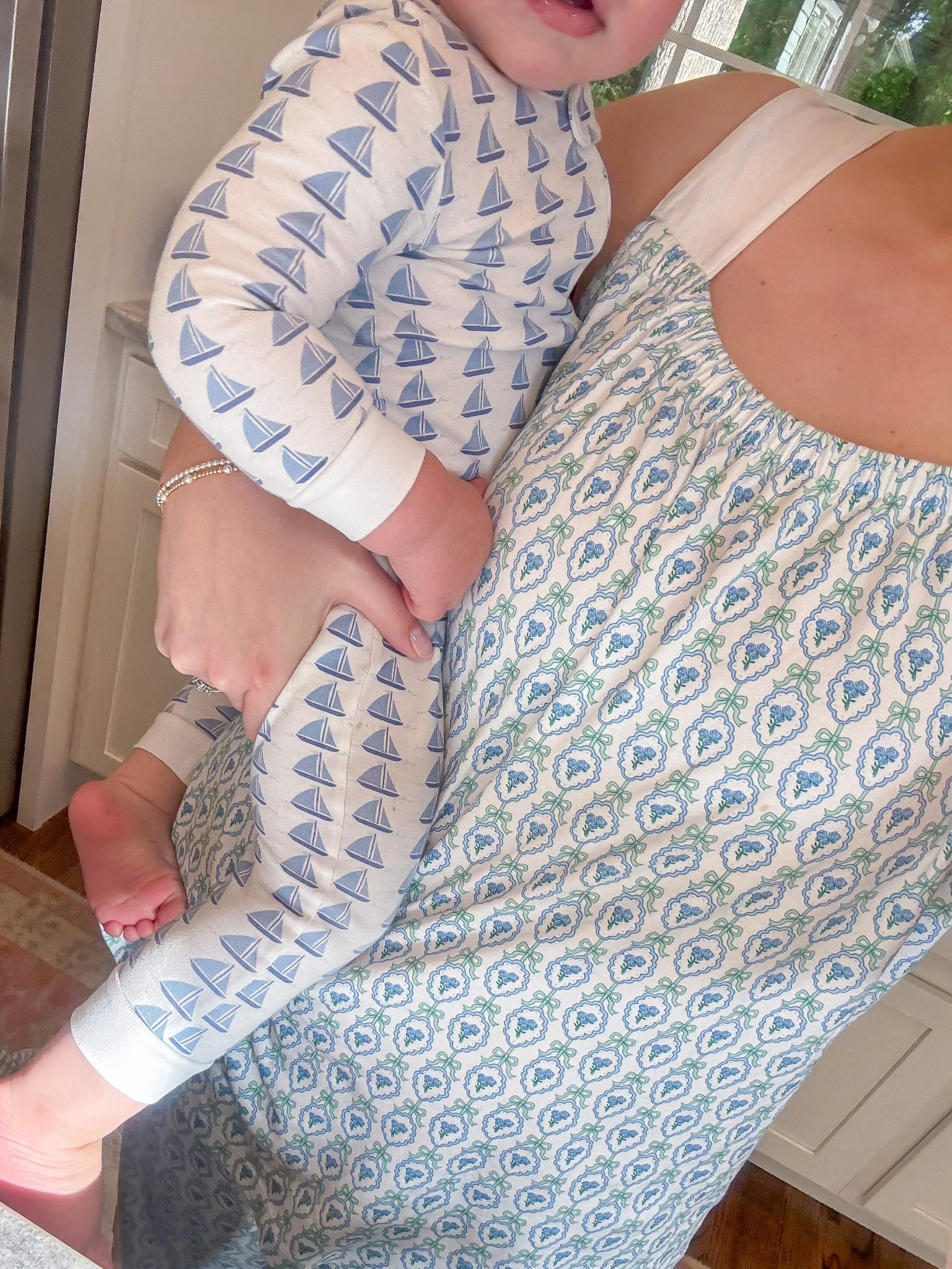 Mama & me Lila and Hayes pajamas!