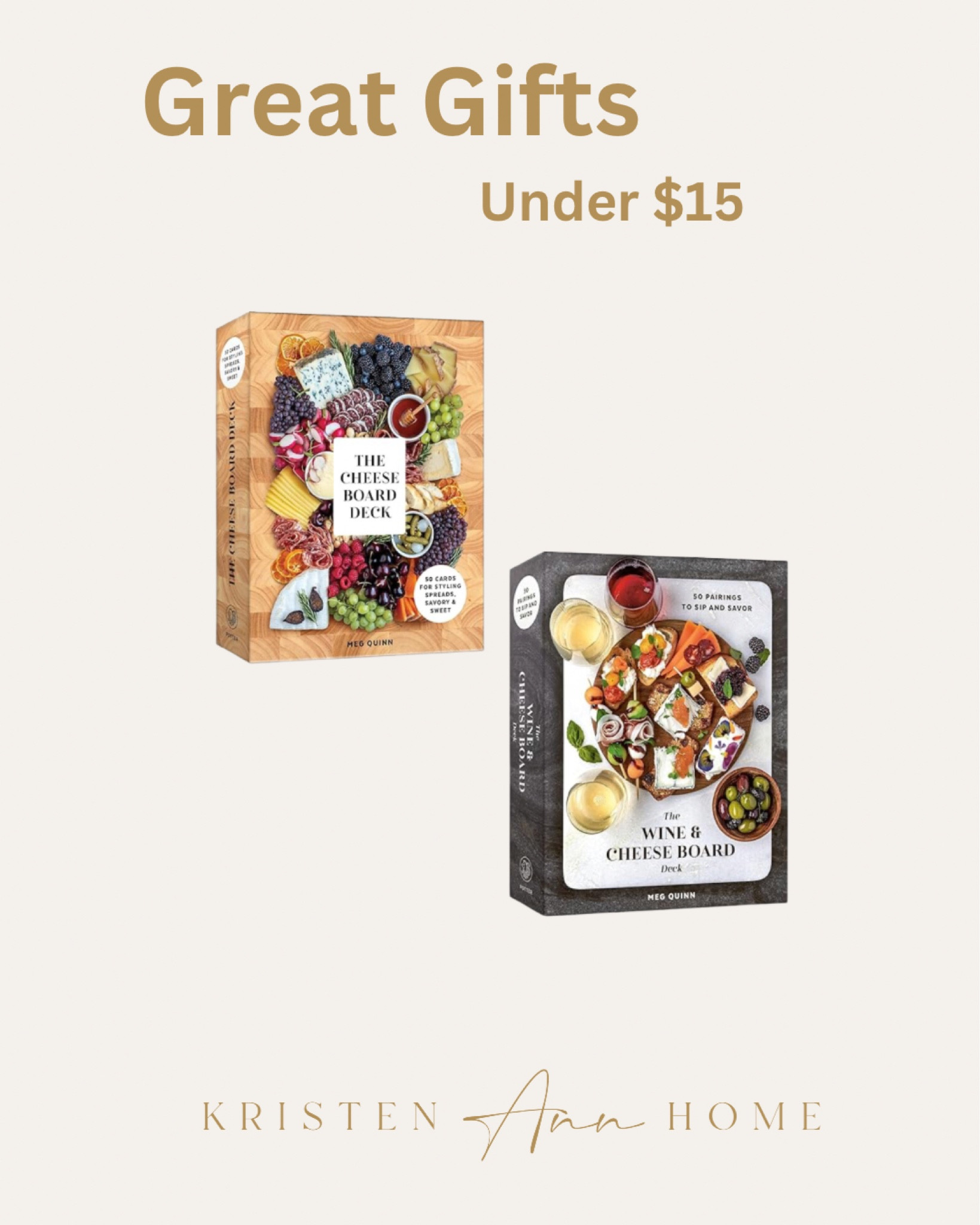 Amazing gift to give under $15! Add a bottle of wine or add ribbon and a cheese board to make it even more amazing! 

#LTKHome #LTKParties #LTKFindsUnder50