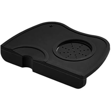 Espresso Tamper Mat, Food Safe Silicone Coffee Tamp Mat Anti-Slip, Corner Tamping Pad Non-Slipper... | Amazon (US)