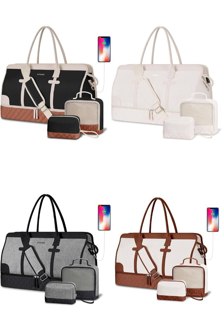 ETRONIK Weekender Bag Set – Chic Travel Duffle with Shoe Compartment


Travel in style with the ETRONIK Weekender Overnight Bag Set 💼✨
This sleek 3-piece set includes a large duffle bag, toiletry bags, a shoe compartment, and a wet pocket — perfect for weekend getaways, gym days, or hospital stays. The modern  design keeps your travel look effortlessly chic while staying practical and organized. A must-have for women who love style and function in one travel bag!



#WeekenderBag #TravelBags #OvernightBag #CarryOnBag #TravelEssentials #TravelStyle #WeekendGetaway #ChicTravel #GymBag #PackingEssentials #ETRONIKBag #TravelAccessories #AmazonFinds #TravelMustHave #WomenTravelBags #TravelGoals #DuffleBag #OrganizedPacking #StylishTravel #BlackGreyAesthetic 

 #LTKFindsUnder50 #LTKTravel #LTKItBag