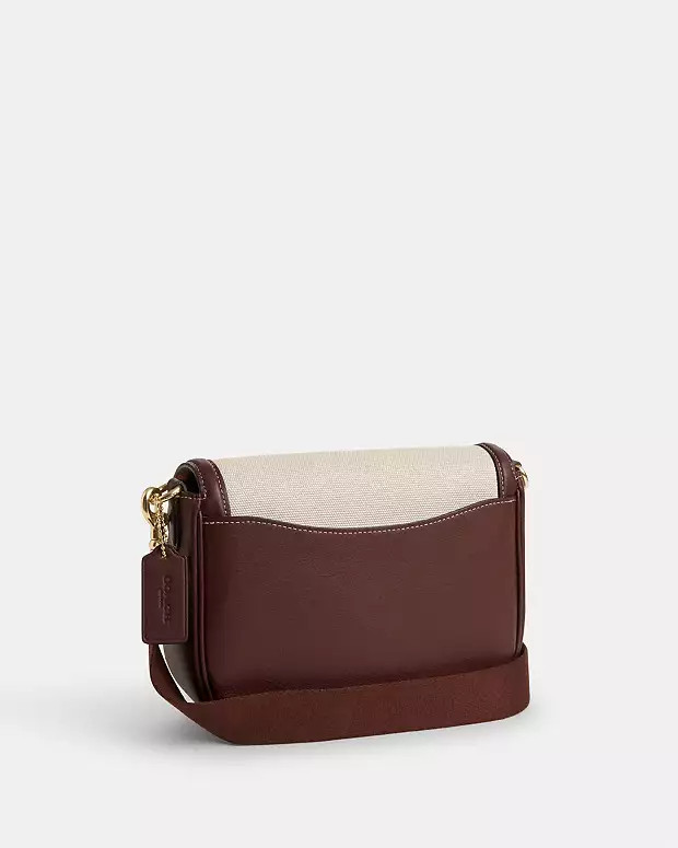 Amelia Saddle Bag | Coach Outlet US