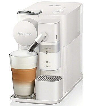 Nespresso Lattissima One Machine - Porcelain White | Dillard's